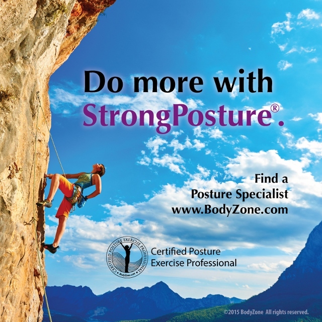 Senior Health & Fitness: Importance of Proper Posture/Balance for Fall Prevention 