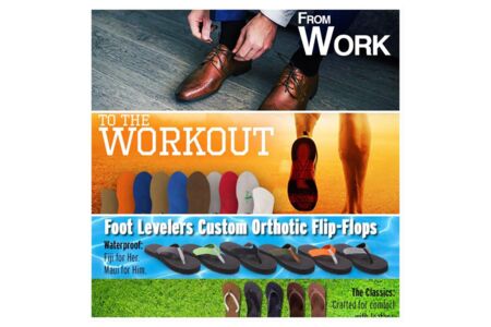 Foot Levelers Custom Orthotics Fort Myers FL
