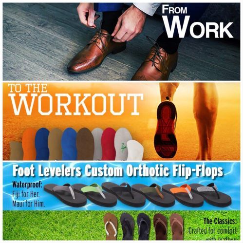 Foot Leveler Custom Made Orthotics Discount