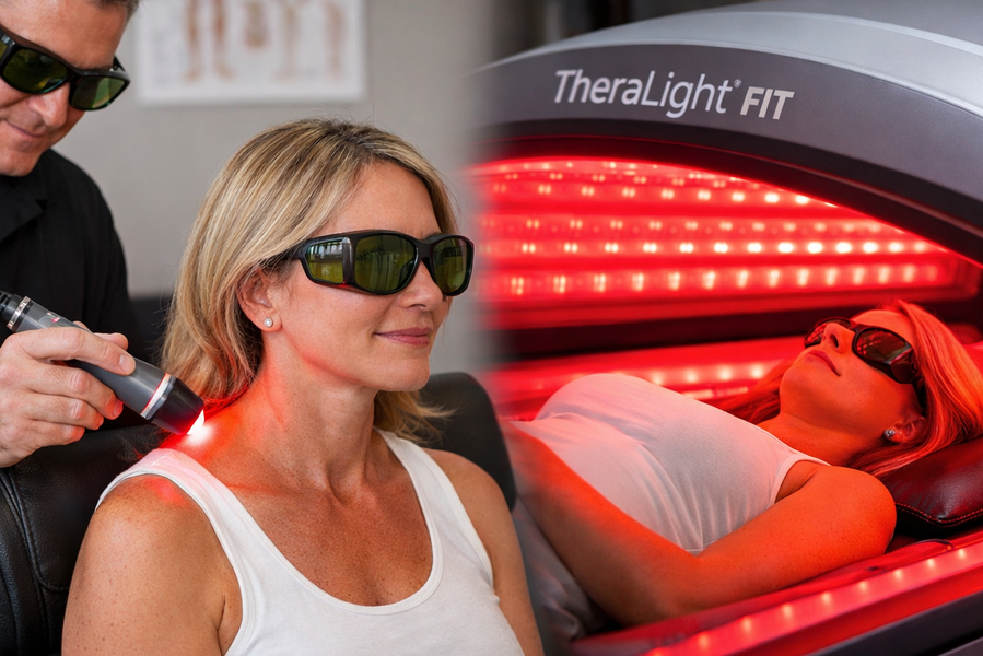 TheraLight Fit Bed Laser Therapy RedLight Therapy